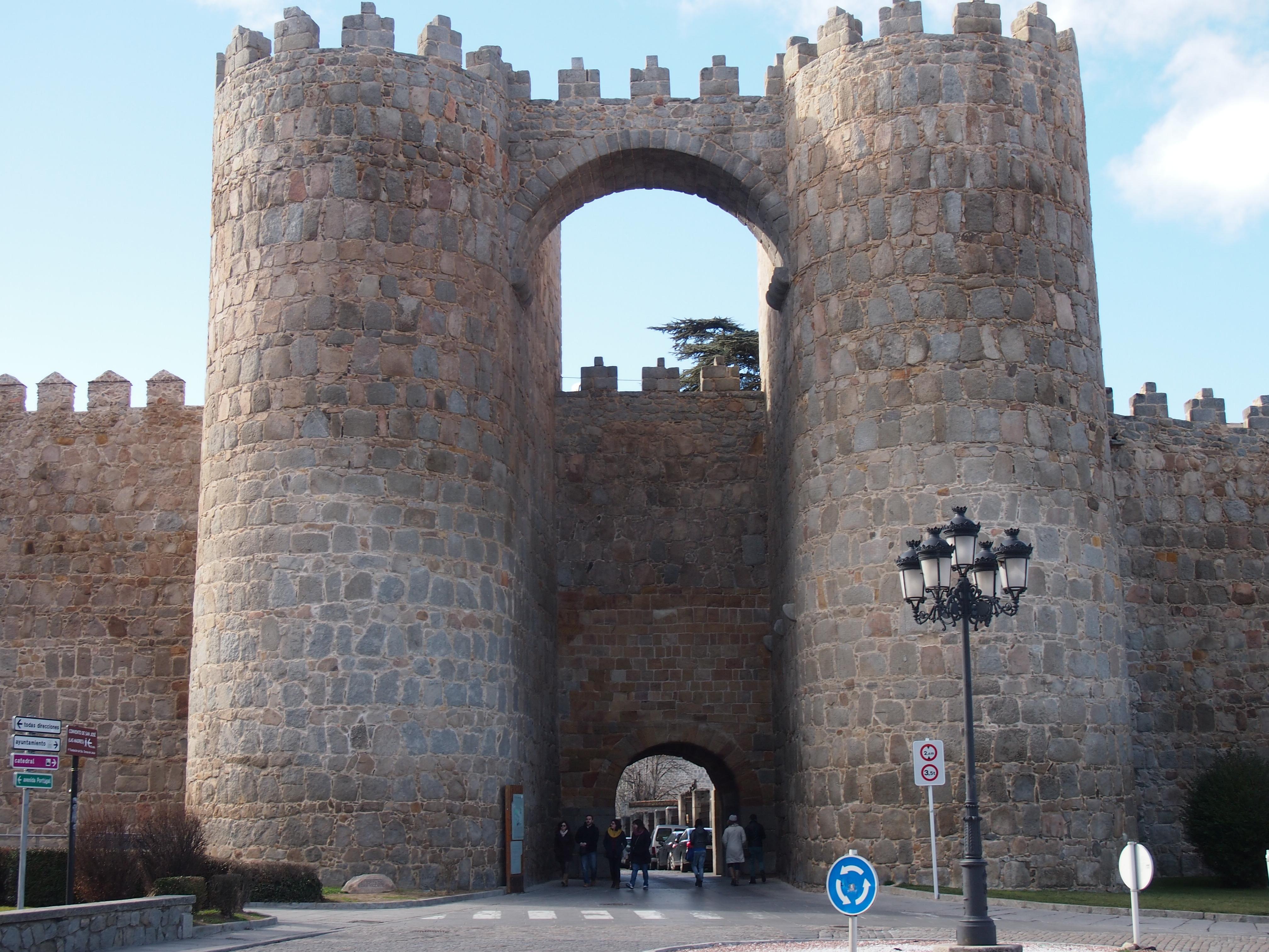 Hotel Arco San Vicente Ávila Extérieur photo
