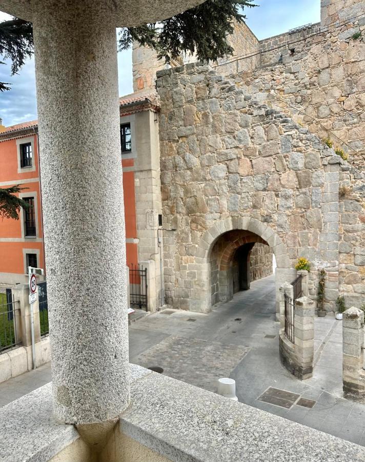 Hotel Arco San Vicente Ávila Extérieur photo