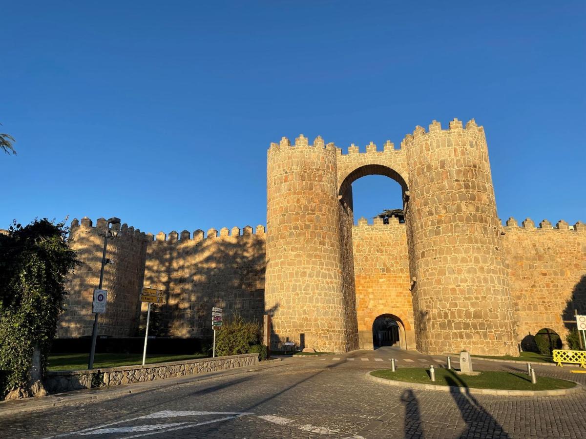 Hotel Arco San Vicente Ávila Extérieur photo