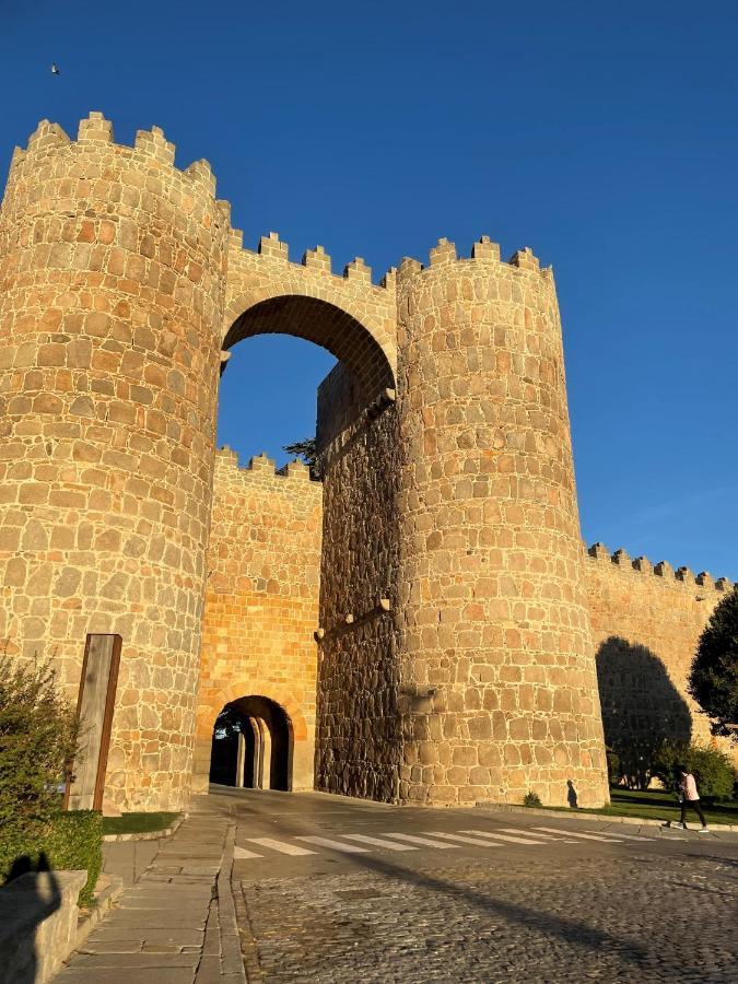 Hotel Arco San Vicente Ávila Extérieur photo