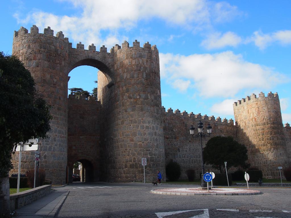 Hotel Arco San Vicente Ávila Extérieur photo