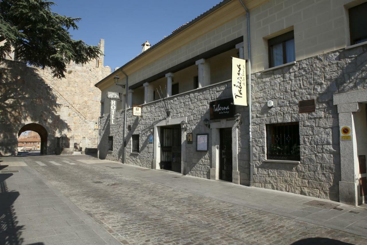 Hotel Arco San Vicente Ávila Extérieur photo