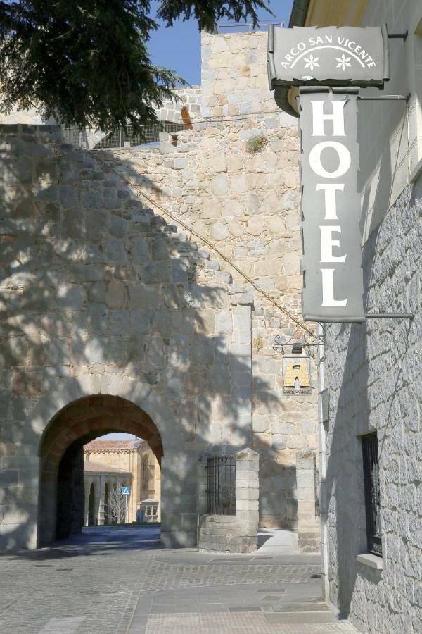 Hotel Arco San Vicente Ávila Extérieur photo